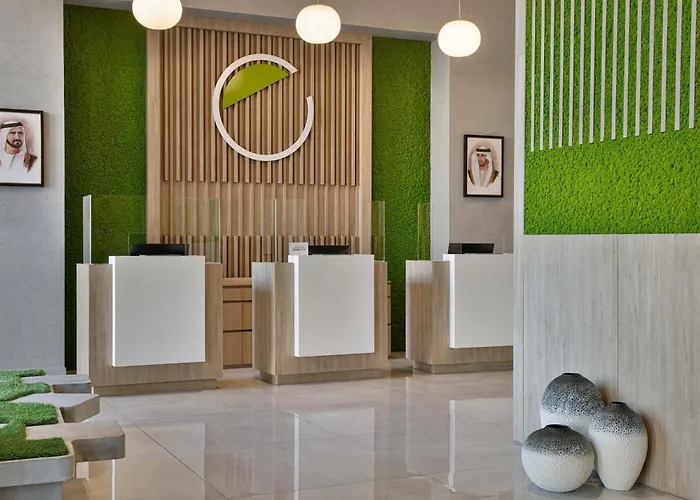 Hotel Element Al Jaddaf, Dubai