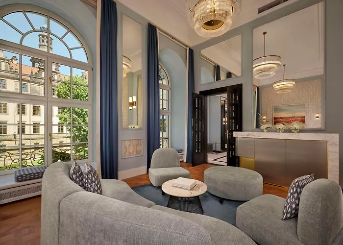 Hotel Taschenbergpalais Kempinski Dresden