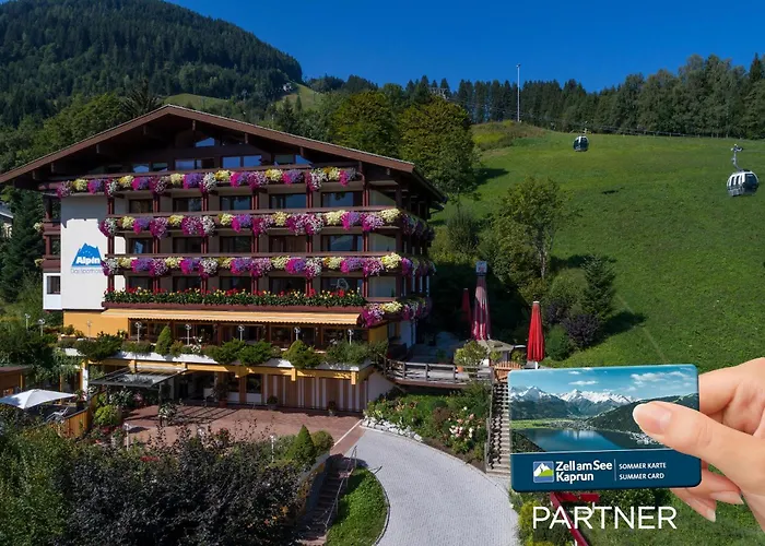 Alpin- Das Sporthotel, Summercard Included May - September Zell am See