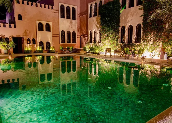 Hotel Al Fassia Aguedal Marrakesch