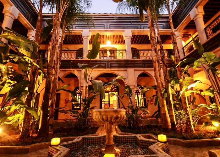 Hotel Al Fassia Aguedal Marrakesch