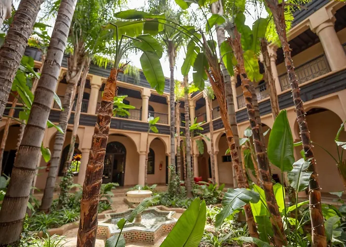 Hotel Al Fassia Aguedal Marrakesch