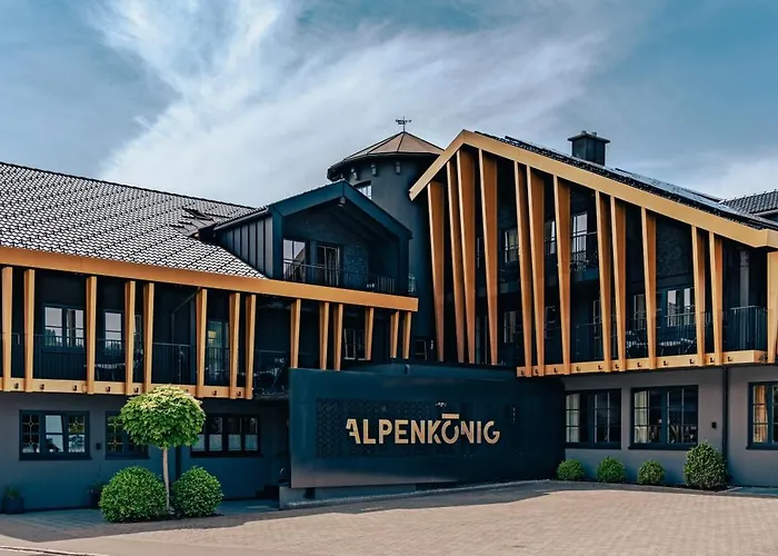 Hotel Alpenkönig Oberstaufen