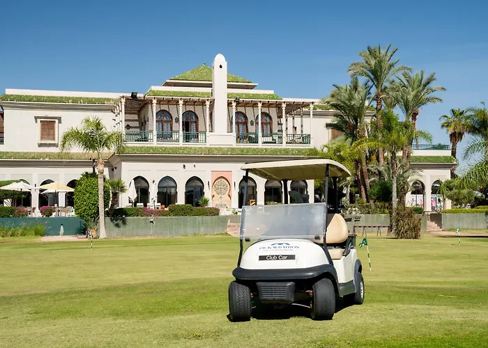 Pickalbatros Hotel Du Golf - Adults Friendly 16 Years Plus- All-Inclusive Marrakesch