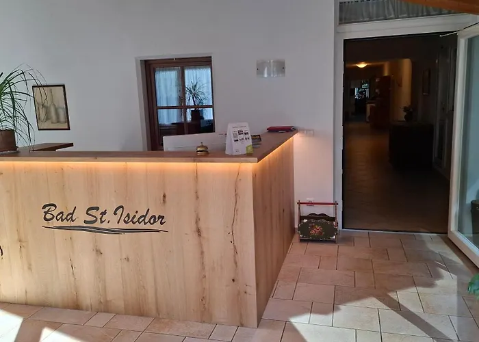 Hotel Bad St Isidor Bozen