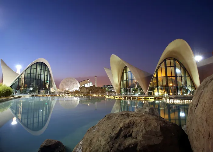 Holiday Inn Express Ciudad De Las Ciencias By Ihg Valencia