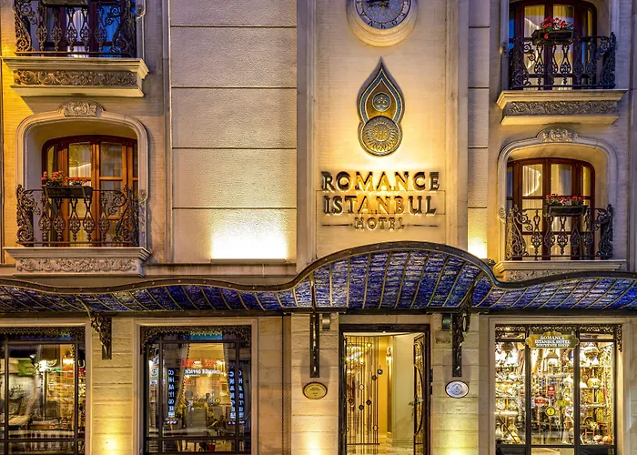 Romance Istanbul Hotel Boutique Class