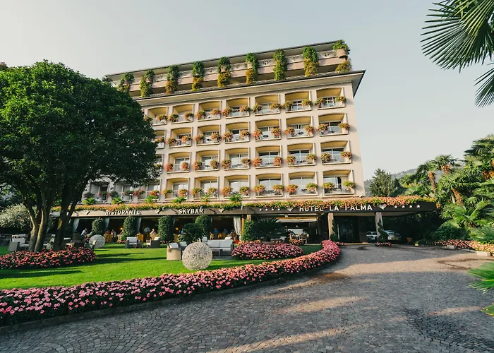 Hotel La Palma Stresa