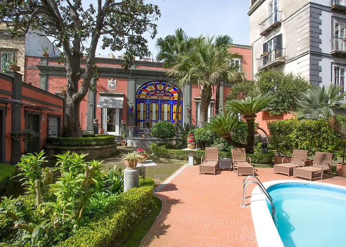 Hotel Costantinopoli 104 Neapel