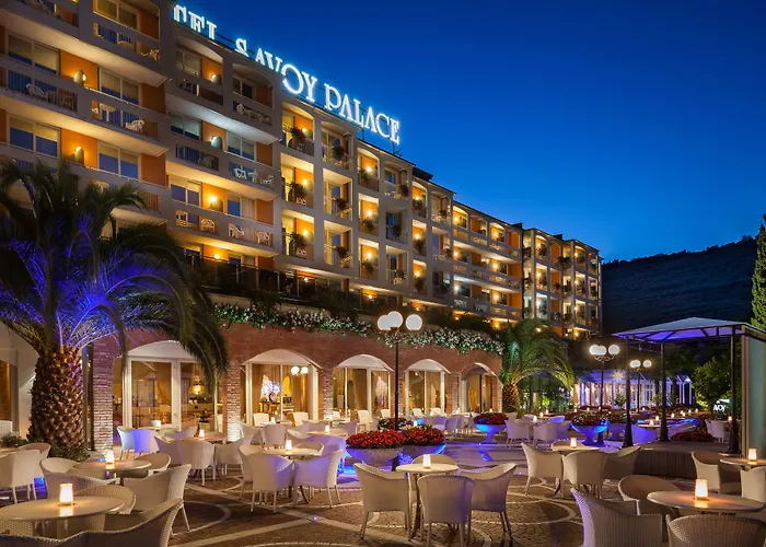 Hotel Savoy Palace - Tonelli Hotels Riva del Garda
