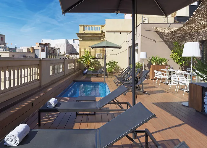 Hotel H10 Urquinaona Plaza (Adults Only) Barcelona