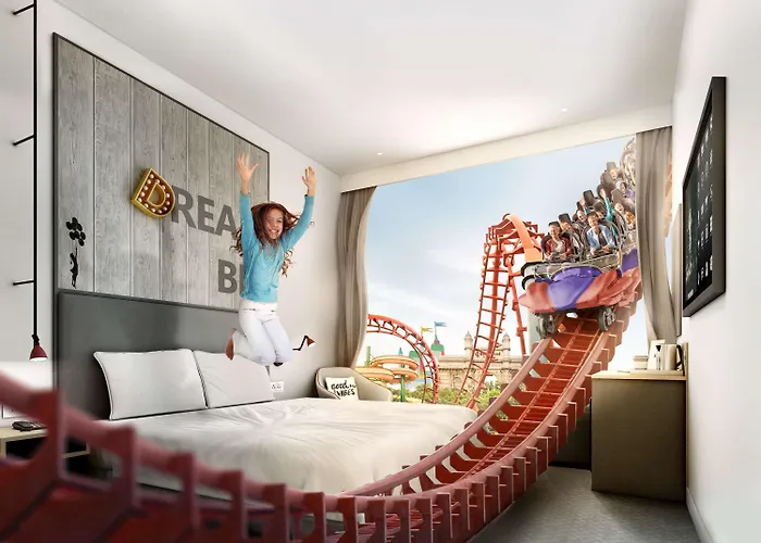 Hotel Rove At The Park Dubai