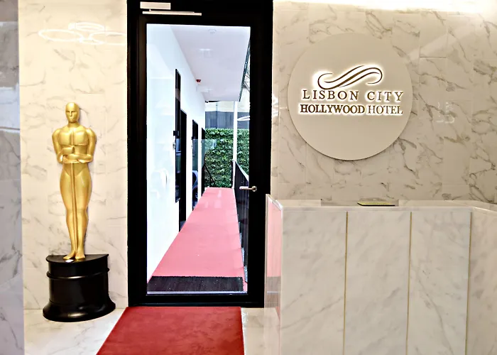 Lisbon City Hollywood Hotel By City Hotels