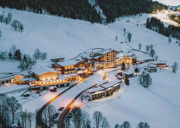 Familienresort Ellmauhof - das echte All Inclusive Saalbach-Hinterglemm