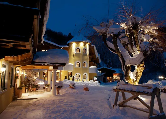 Eggerhof Mit Panorama Aussicht, Inklusive Verwoehnpension Und Joker Card Saalbach-Hinterglemm