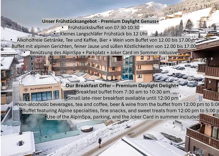 Alpinresort Valsaa - Adults Only Saalbach-Hinterglemm