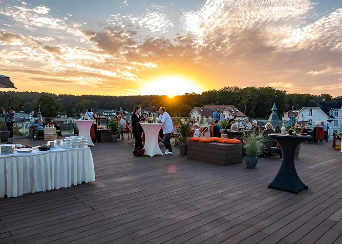 SEETELHOTEL Kaiserstrand Beachhotel Ostseebad Heringsdorf