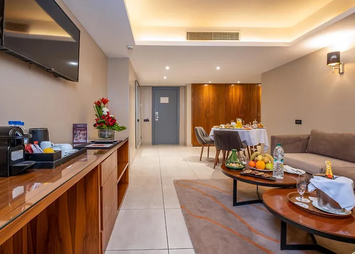 Hotel Kenzi Rose Garden Marrakesch