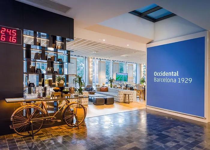 Hotel Occidental Barcelona 1929