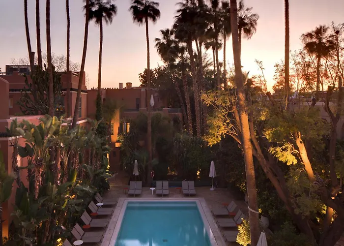 Hotel Les Jardins De La Medina Marrakesch