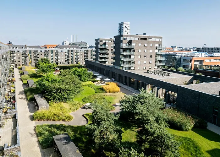 Aparthotel Charlottehaven Kopenhagen