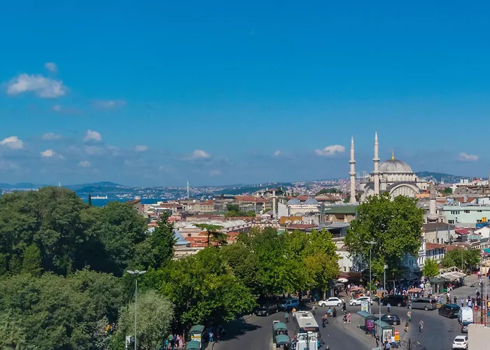 The Hotel Beyaz Saray Old City Istanbul
