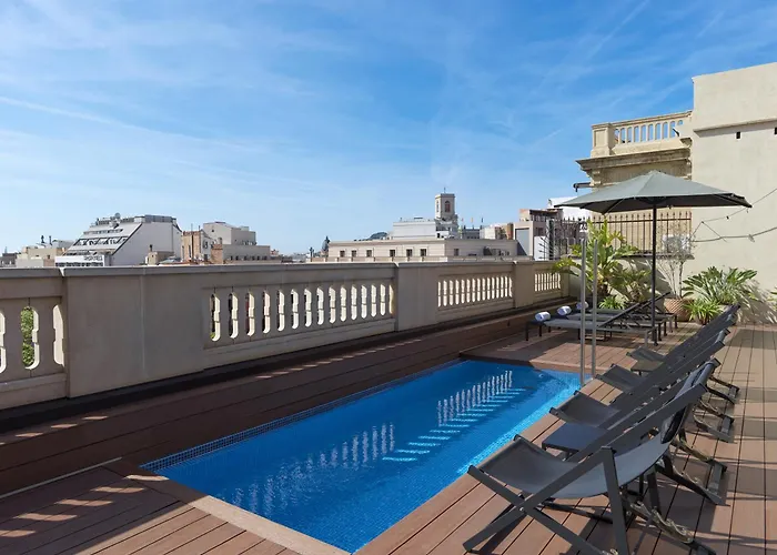 Hotel H10 Urquinaona Plaza (Adults Only) Barcelona