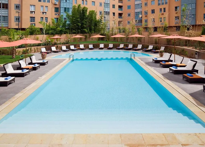 Novotel Marrakech Hivernage Marrakesch