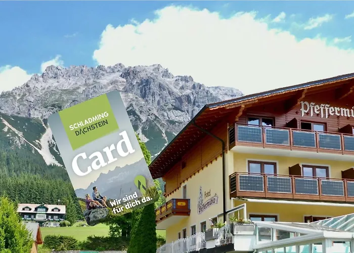 Aparthotel Pfeffermühle Ramsau am Dachstein