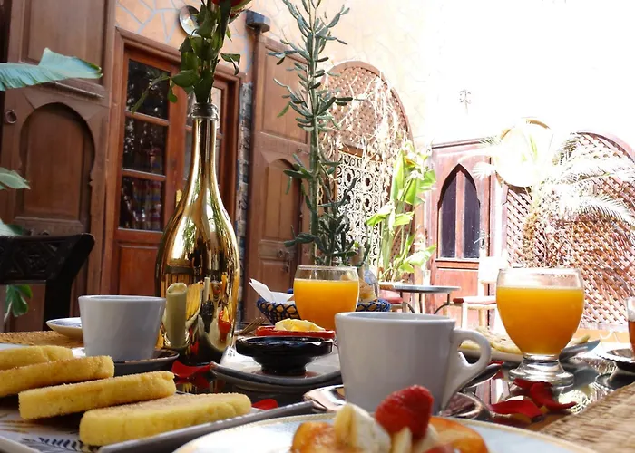 Riad Dar El Bacha Marrakesch