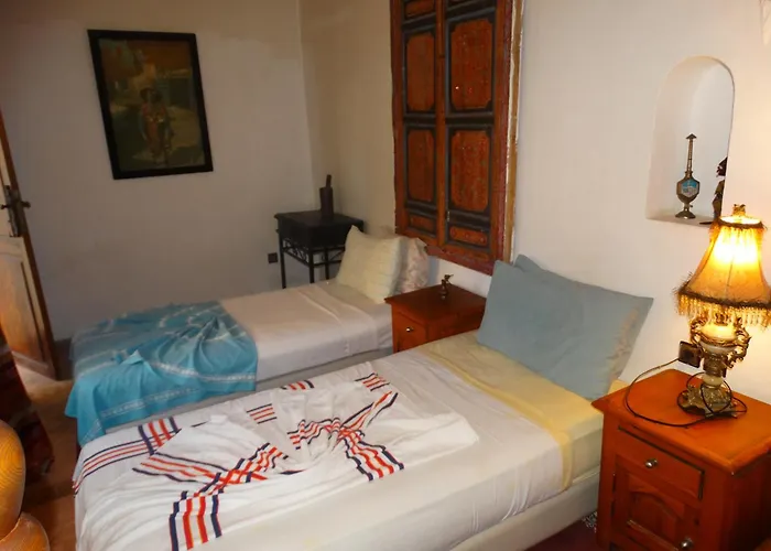 Riad Dar El Bacha Marrakesch