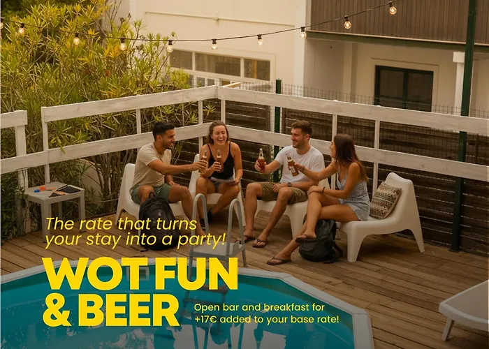 Hostel Wot Nomad Social Lissabon