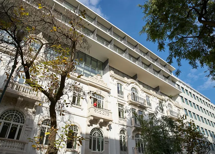 Hotel Portobay Liberdade Lissabon