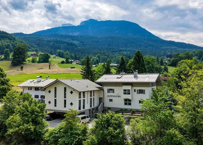 Ferienparadies Alpenglühn Berchtesgaden