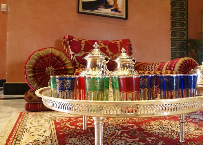 Hotel Mogador Kasbah Marrakesch