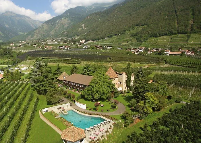 Hotel Ansitz Punthof Algund