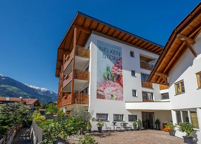 Residence Apartment Nelkenstein Schenna
