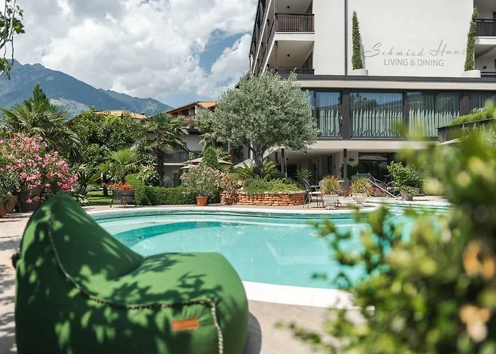 Hotel - Appartements Schmied Hans Schenna