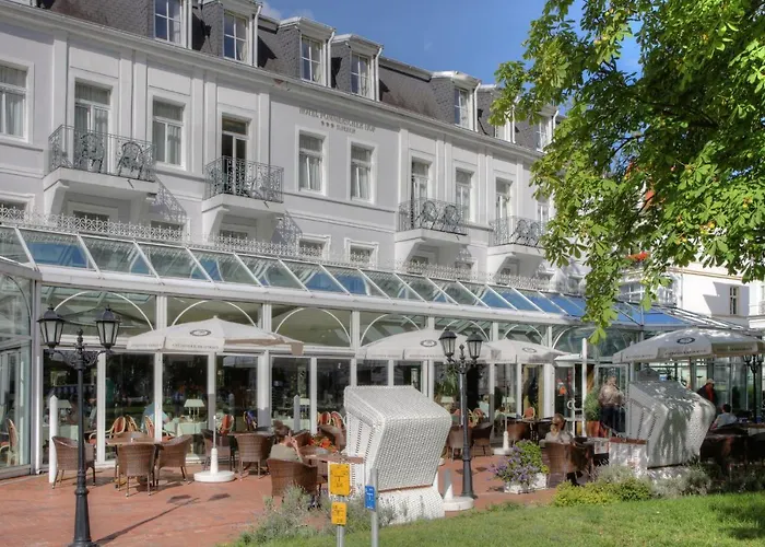 SEETELHOTEL Pommerscher Hof Ostseebad Heringsdorf