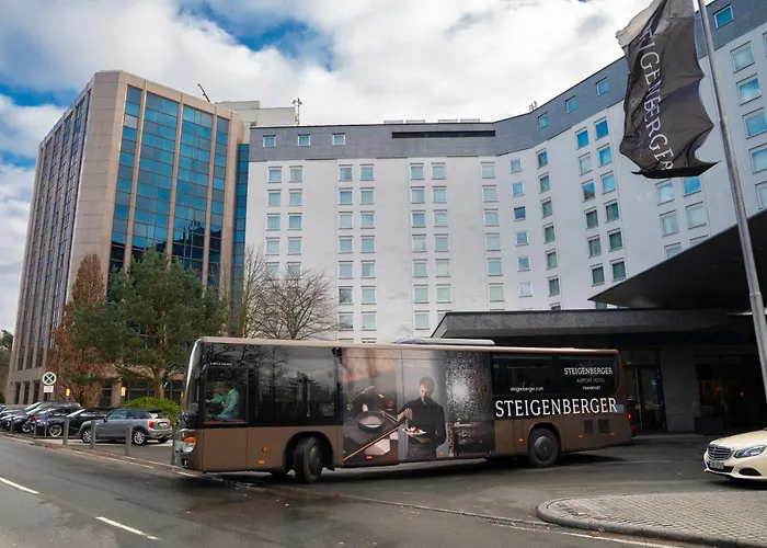 Steigenberger Airport Hotel Frankfurt Frankfurt am Main