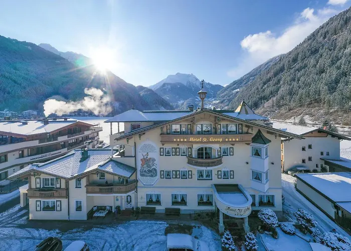 Hotel St. Georg Mayrhofen